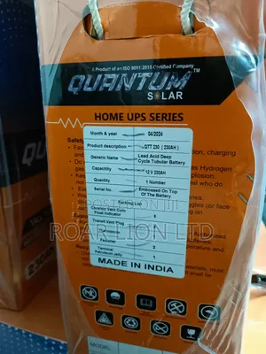 Quantum 230ah Battery