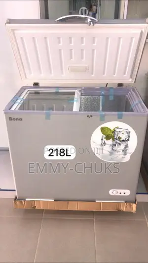 Original Bona Solar Freezer 218l