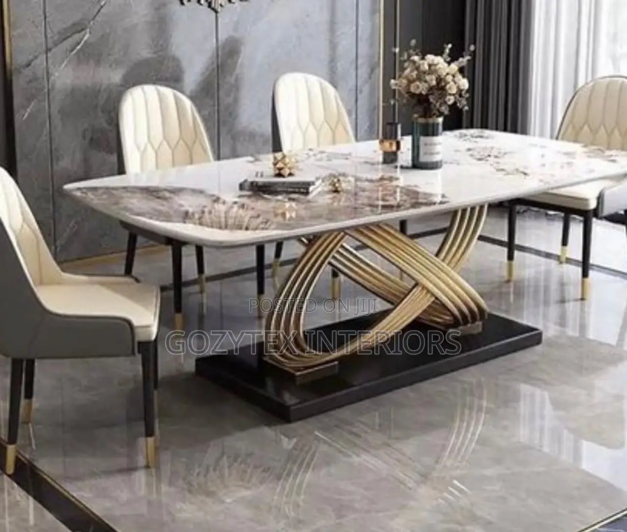 Marble Dinning Table