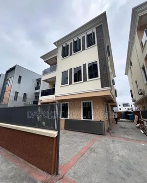 5bdrm Duplex in Lekki Ikate for rent