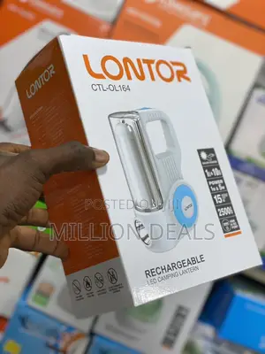 Cool Classic Rechargeable Led Camping Lantern