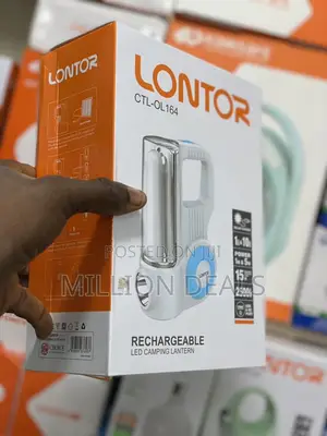 Cool Classic Rechargeable Led Camping Lantern