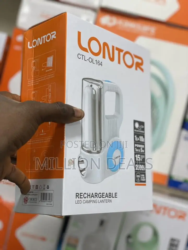 Cool Classic Rechargeable Led Camping Lantern