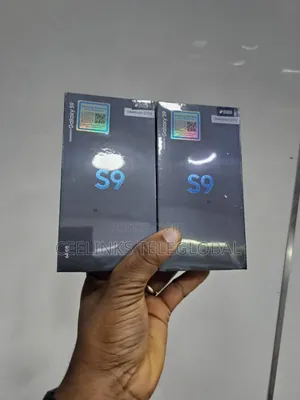 New Samsung Galaxy S9 64 GB Blue