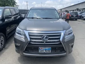 Lexus GX 460 Premium 2013 Gray