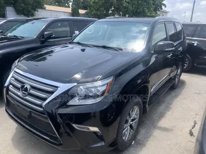 Lexus GX 460 Luxury 2014 Black
