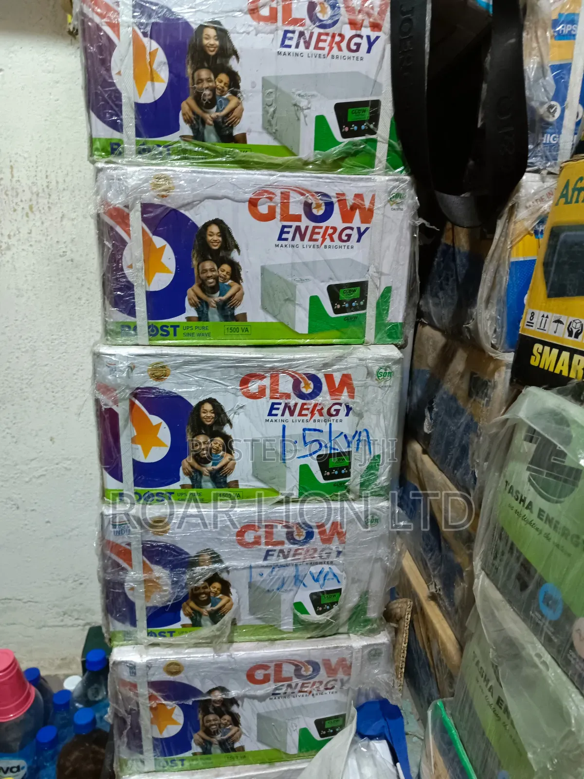 Glow Energy 1.5kva Solar Inverter