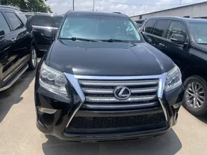 Lexus GX 460 Luxury 2015 Black