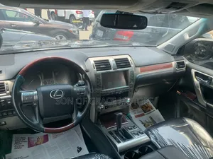 Lexus GX 460 Luxury 2015 Black