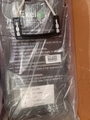 Exelon 220ah Tubular Battery