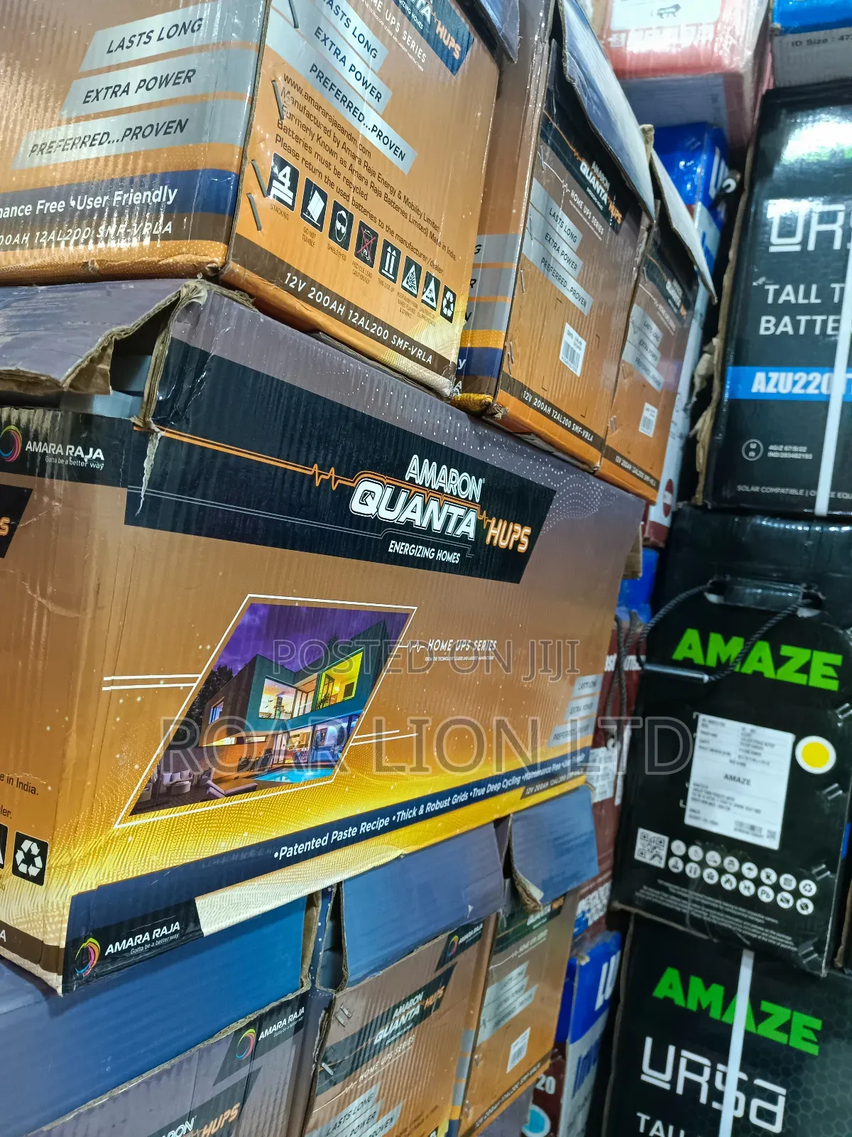 Quanta 200ah Gen Battery