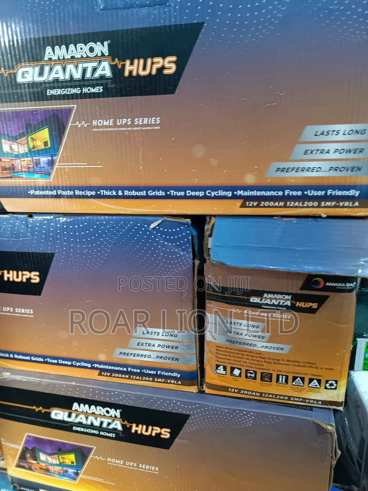 Quanta 200ah Gen Battery