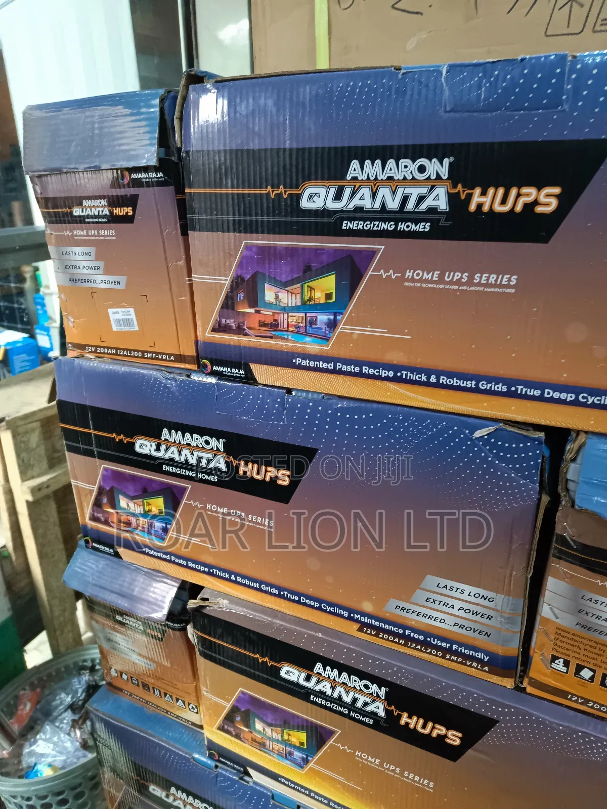 Quanta 200ah Gen Battery