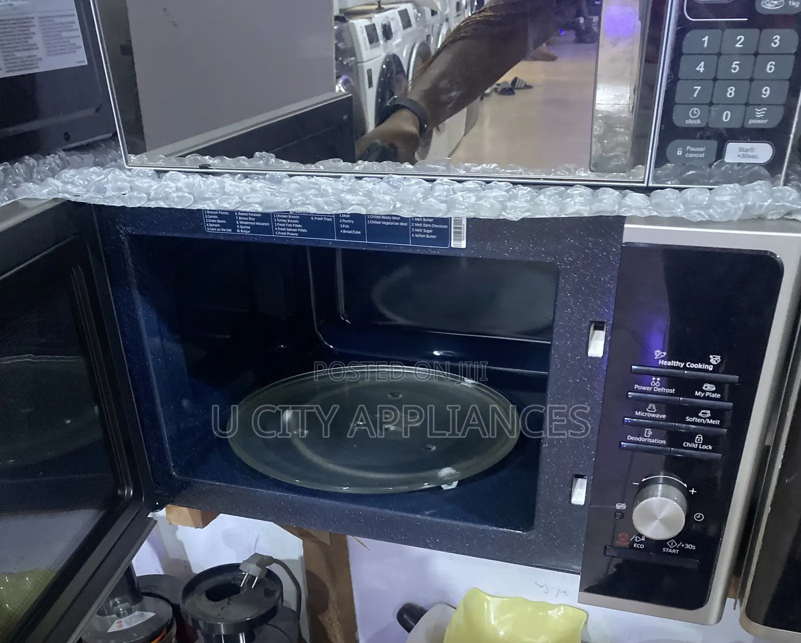 Samsung Microwave 28liters UK Used