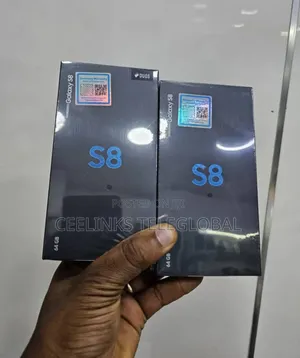 New Samsung Galaxy S8 64 GB Blue
