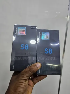 New Samsung Galaxy S8 64 GB Blue