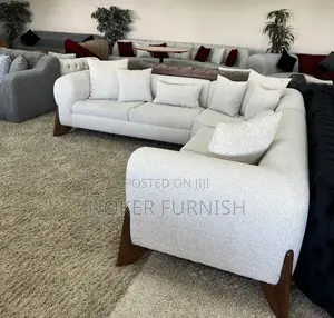 Contemporary Sofa L Shape