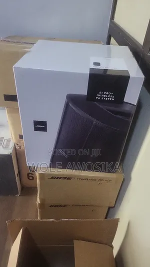 Bose S1 Pro Plus Bt/Wifi With Battery