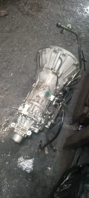 Nissan Xterra 2005-2011 Gearbox.