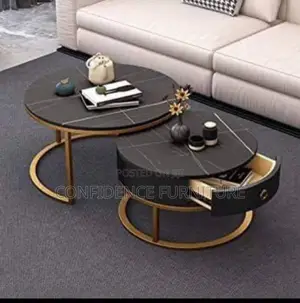 Quality Center Table With Attached Drawer