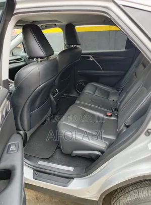 Lexus RX 350 AWD 2016 Silver