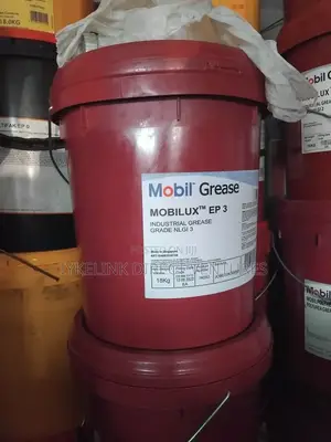 Mobil Grease Mobilux Tm Ep3 Industrial Grease