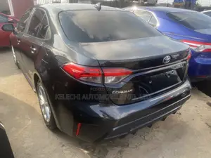 Toyota Corolla 2021 Black