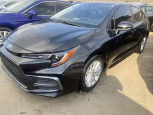 Toyota Corolla 2021 Black