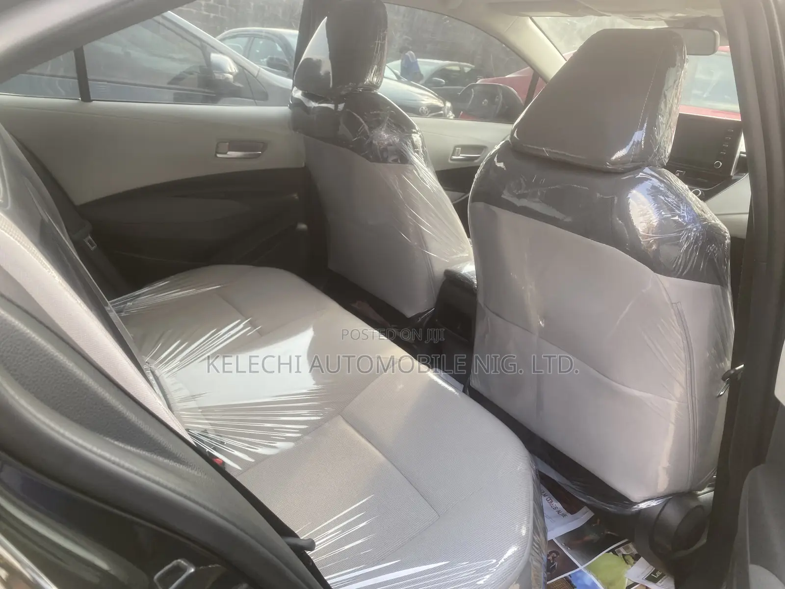 Toyota Corolla 2021 Black
