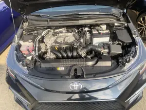 Toyota Corolla 2021 Black