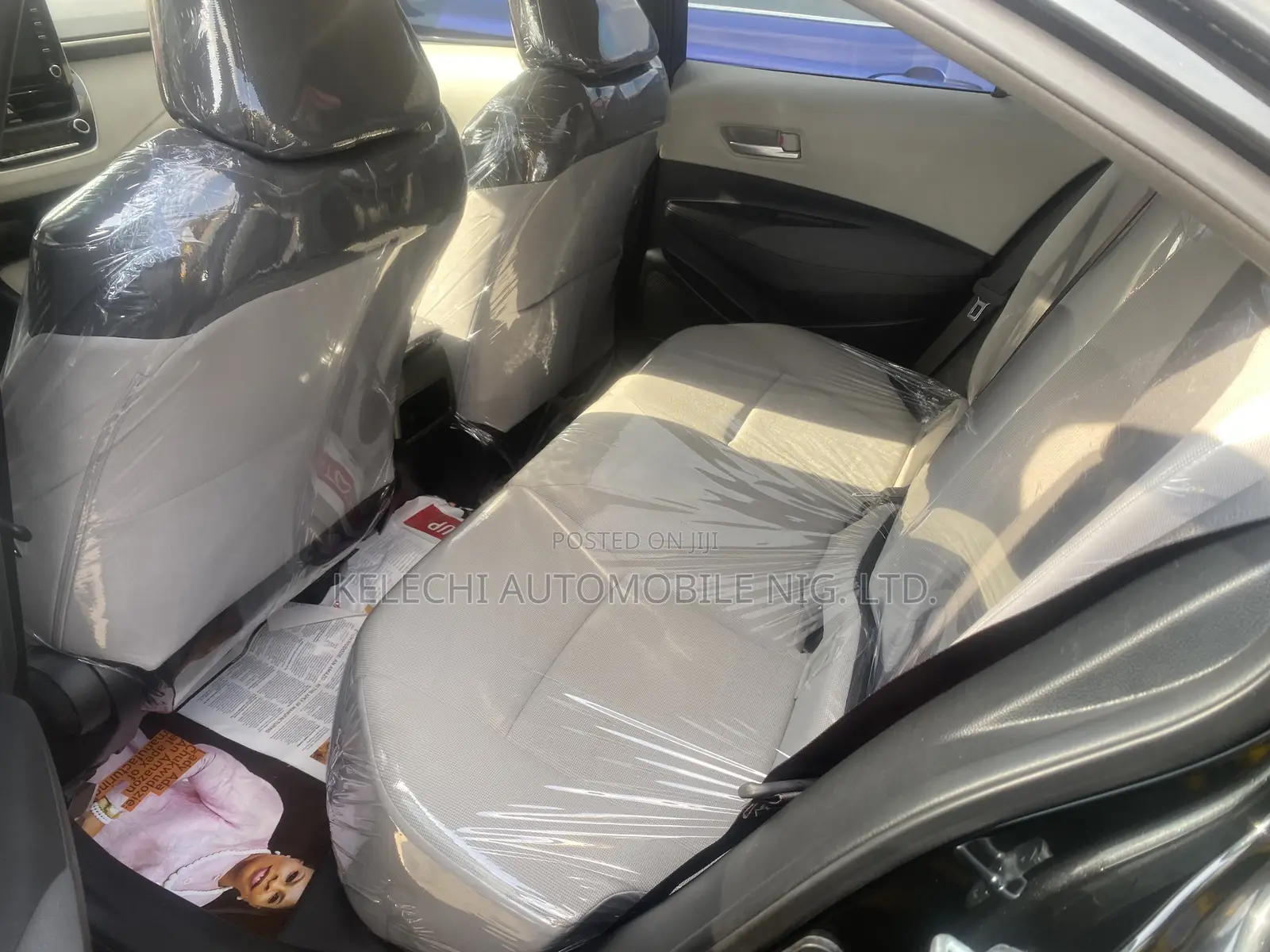 Toyota Corolla 2021 Black