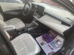 Toyota Corolla 2021 Black