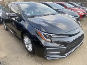 Toyota Corolla 2021 Black