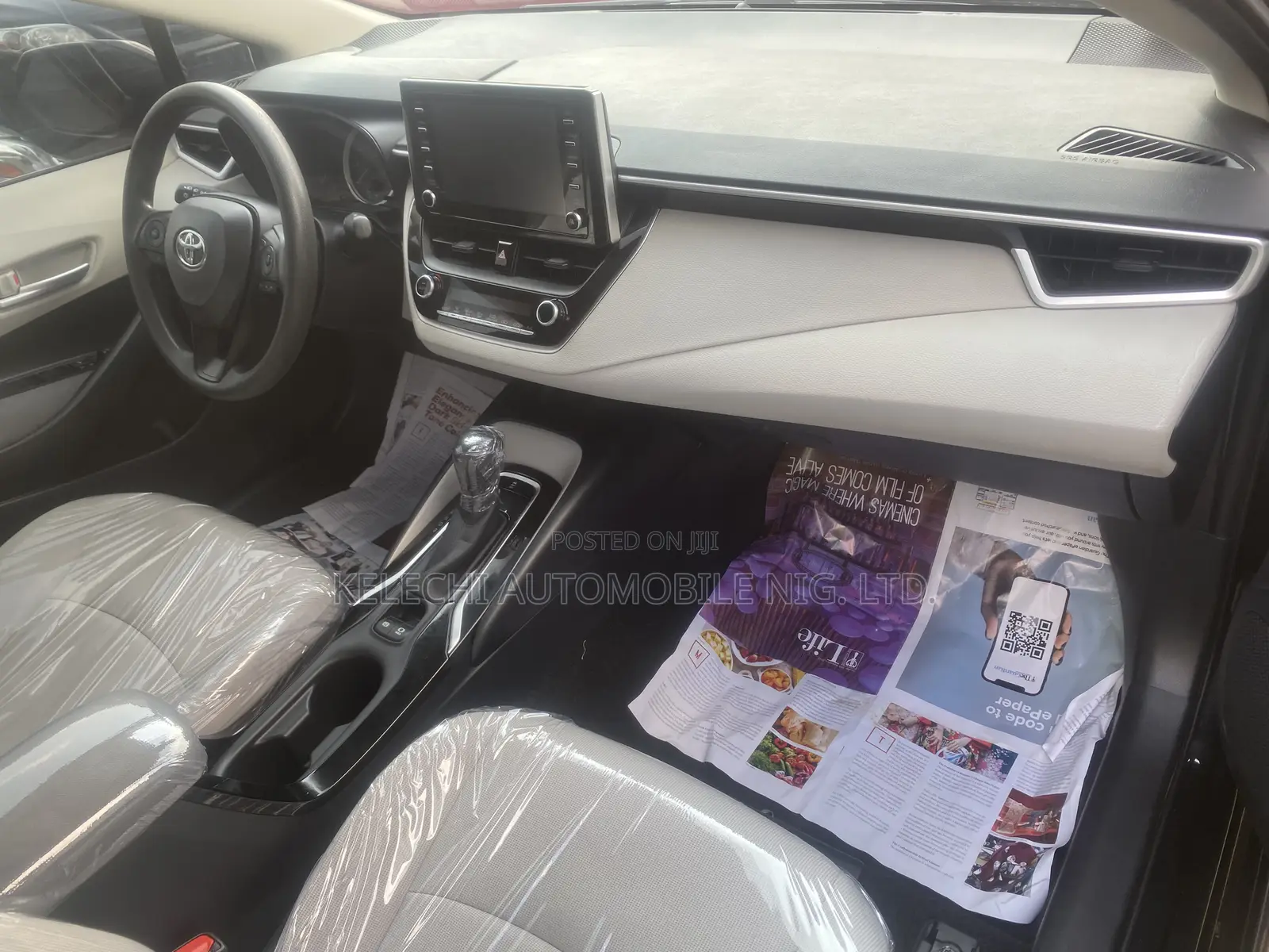 Toyota Corolla 2021 Black