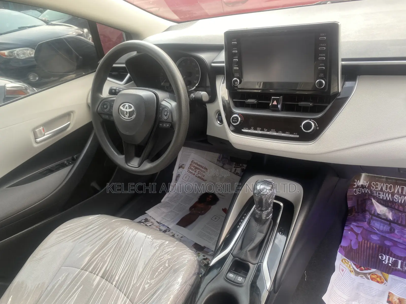Toyota Corolla 2021 Black