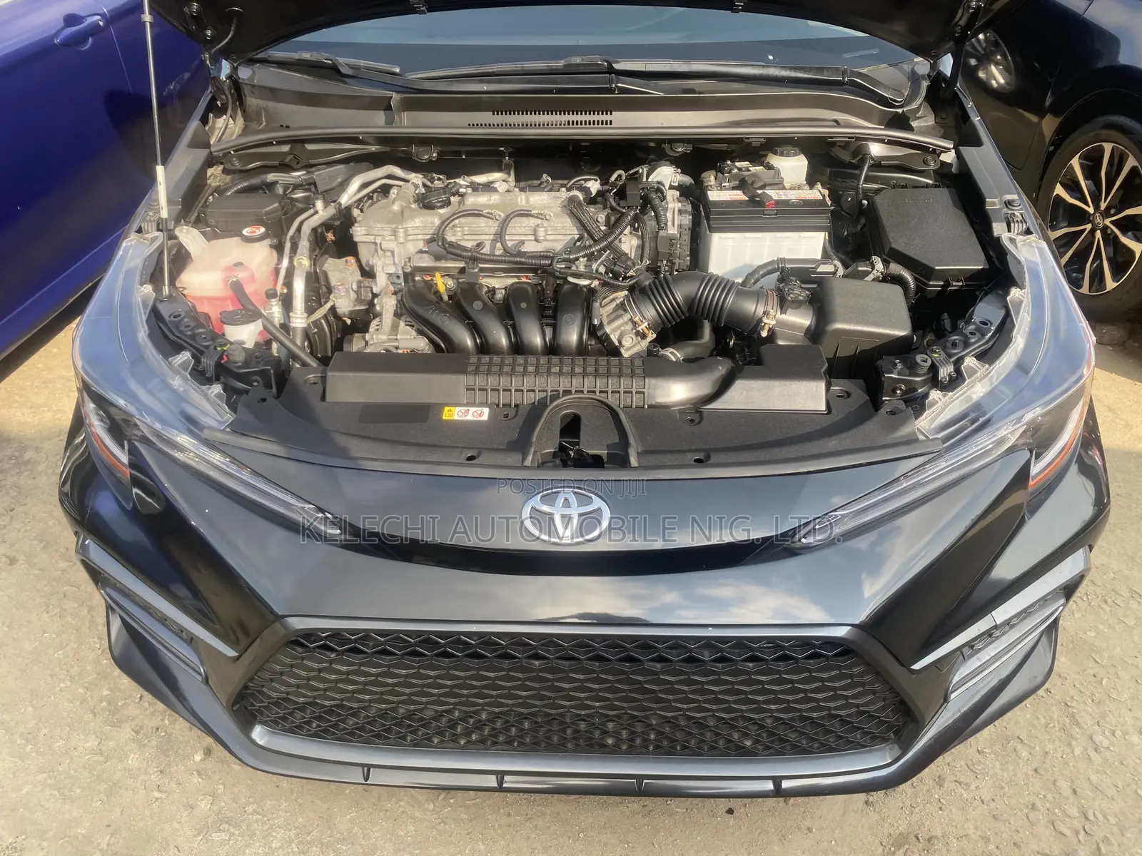 Toyota Corolla 2021 Black