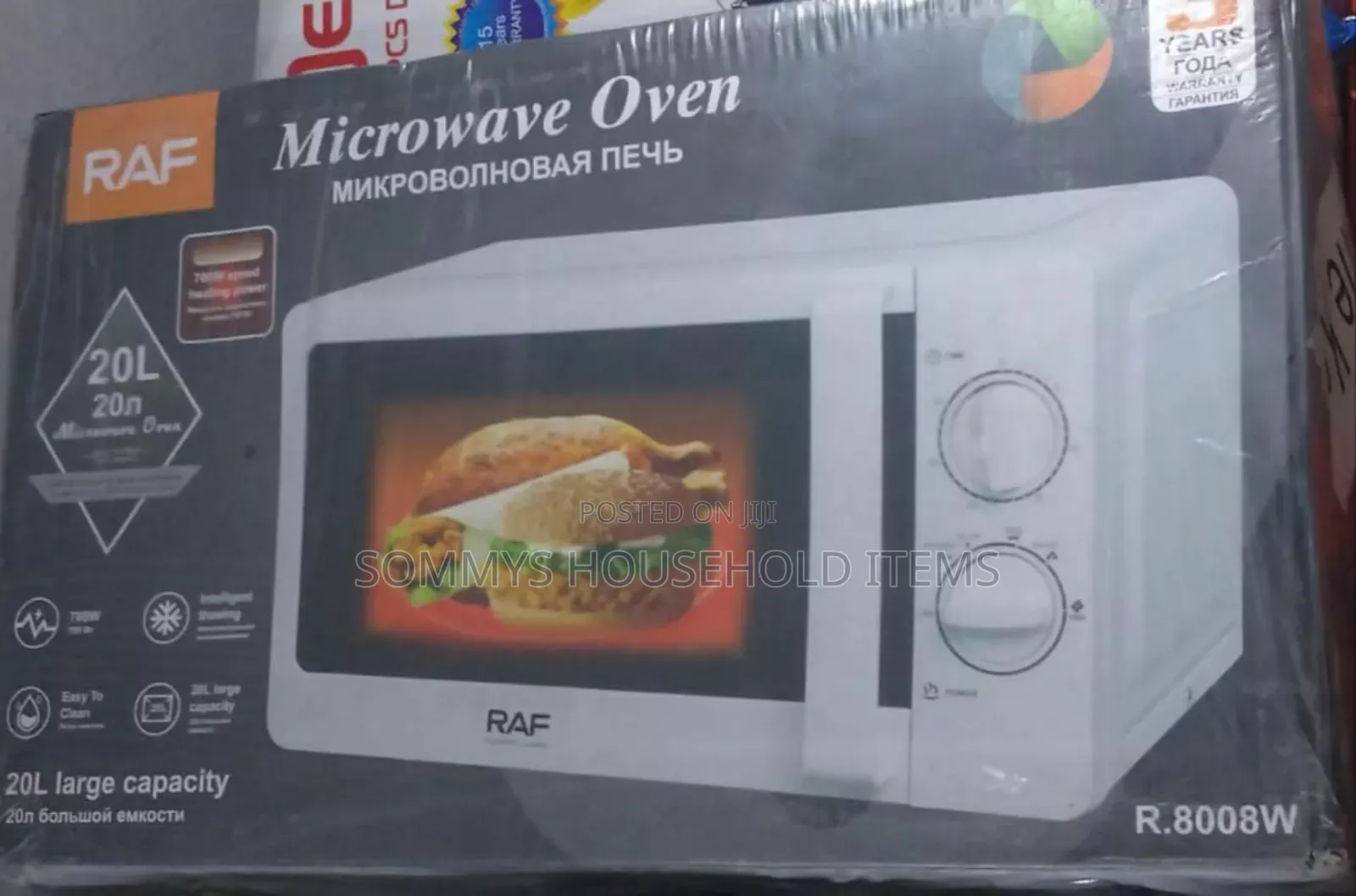 High Quality Performance 20L RAF Microwave.