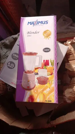 Maximus 2in 1 Blender