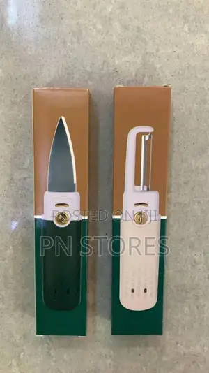 2 in 1 Multifunctional Fruit Knife and Peeler