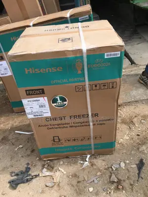 Hisense Deep Freezer 100liters FC120SH