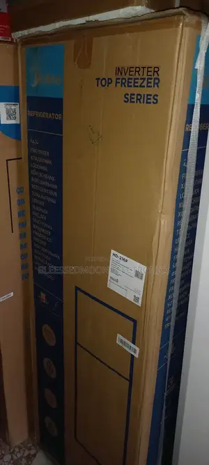 Midea Inverter Standing Fridge Cooper Condenser 3 Years W