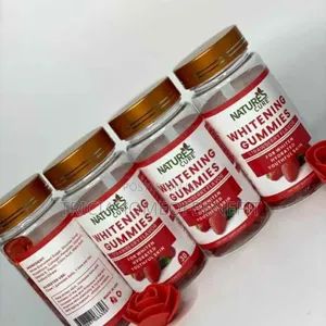 Nature Cure Whitening Gummies