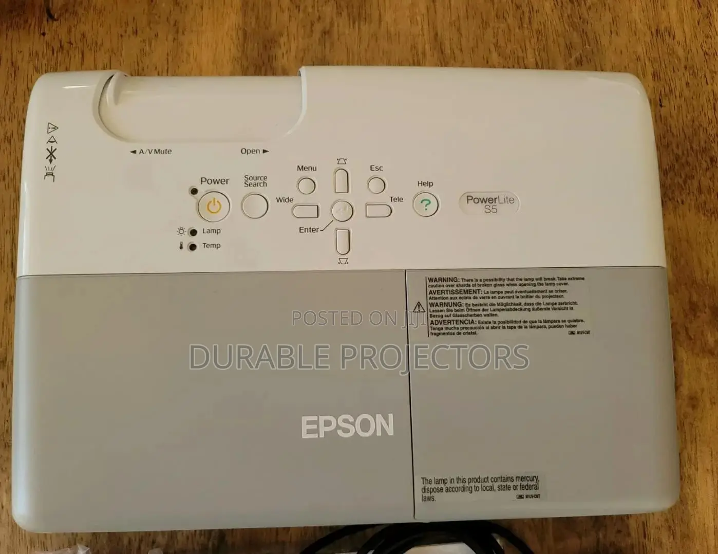 Very Neat Projector Epson