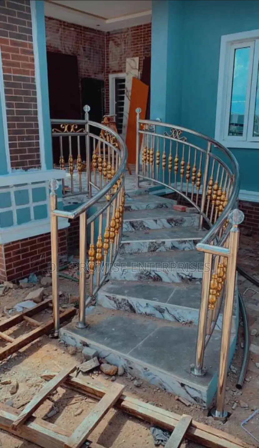 Staircases Handrails Steel