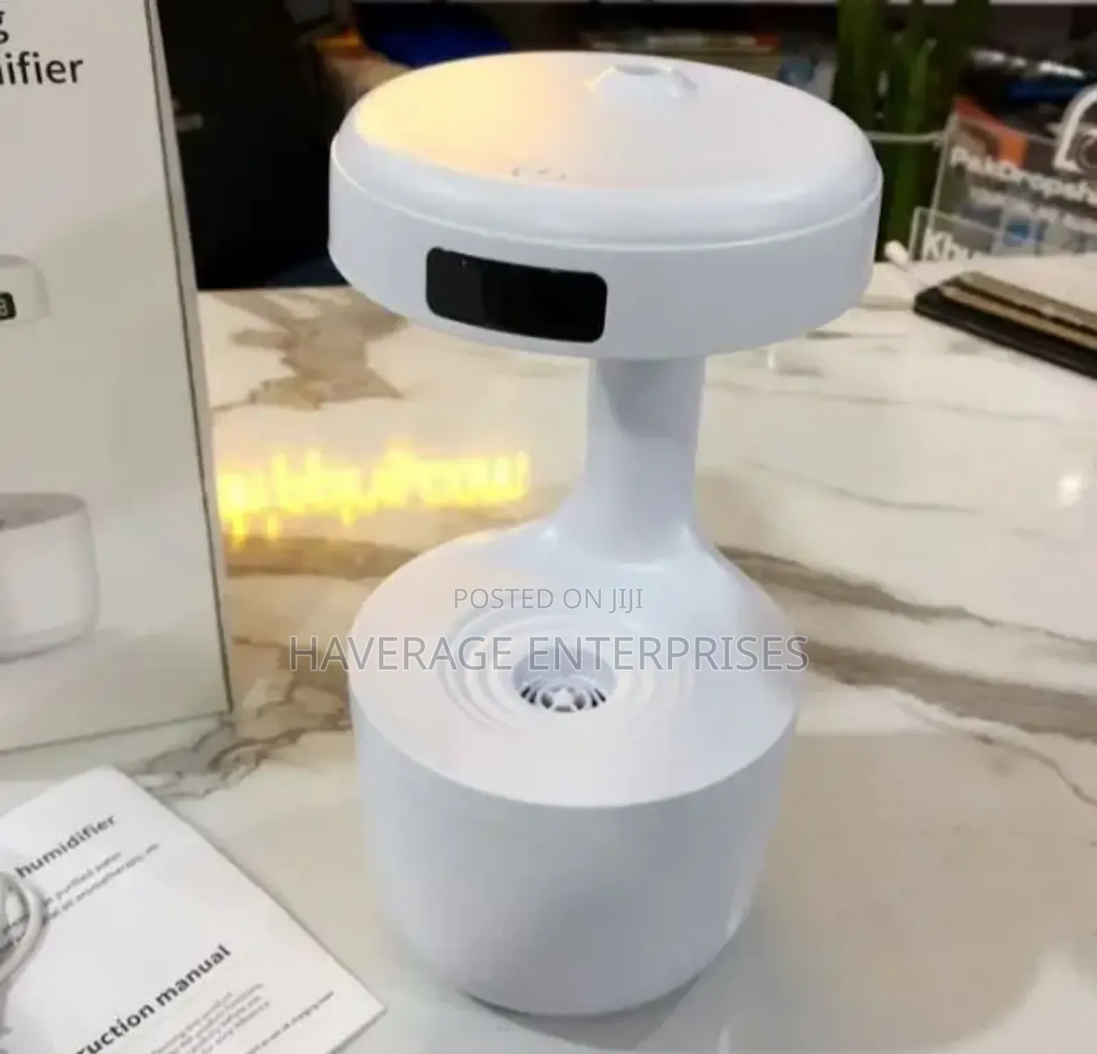 Anti-Gravity Humidifier