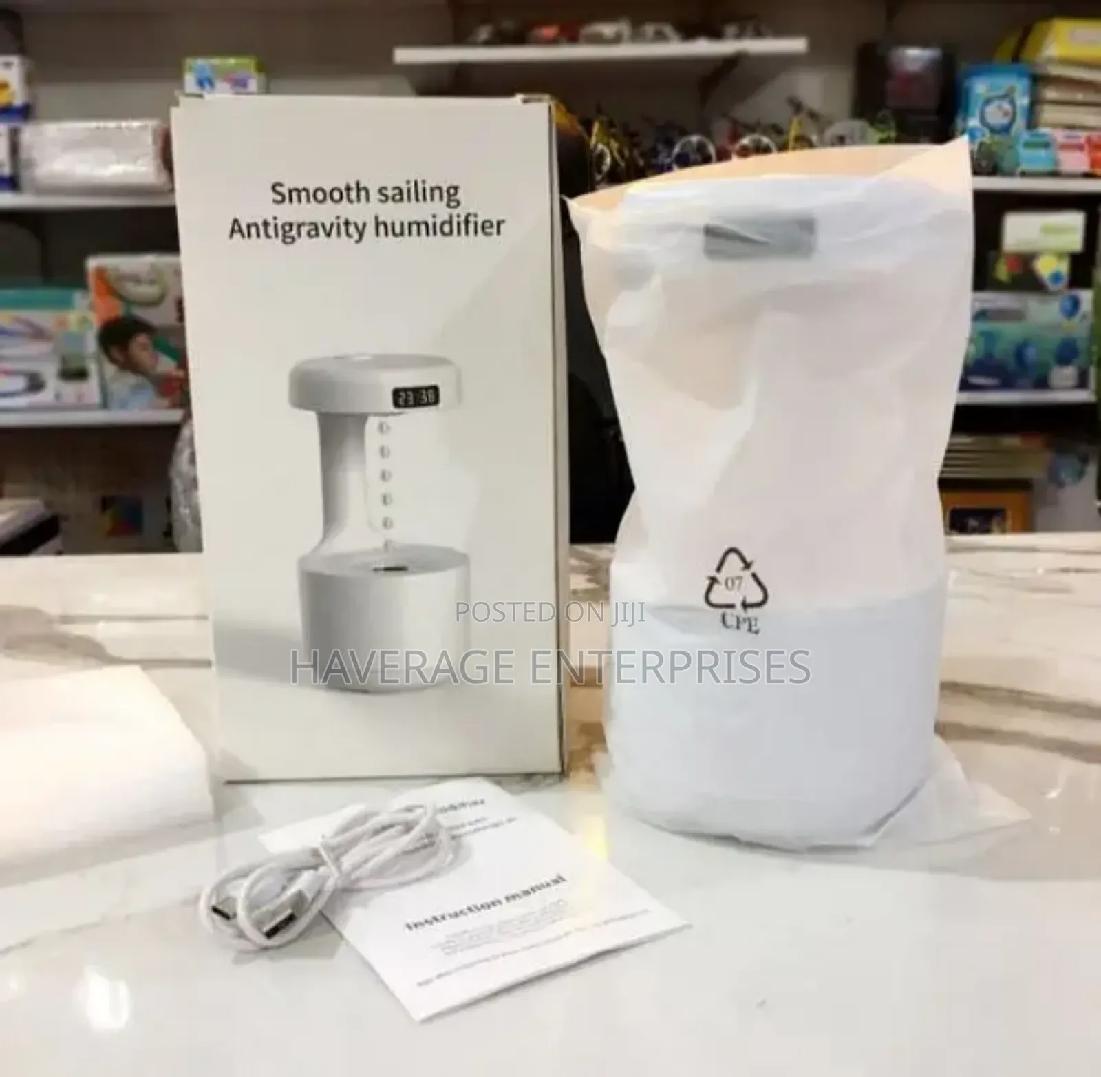 Anti-Gravity Humidifier