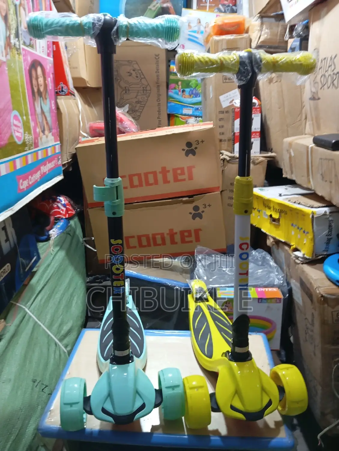 Sporting Scooter