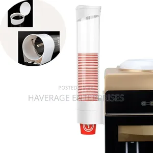 Wall Plastic Dispenser Holder Rack for Disposable Paper Cups