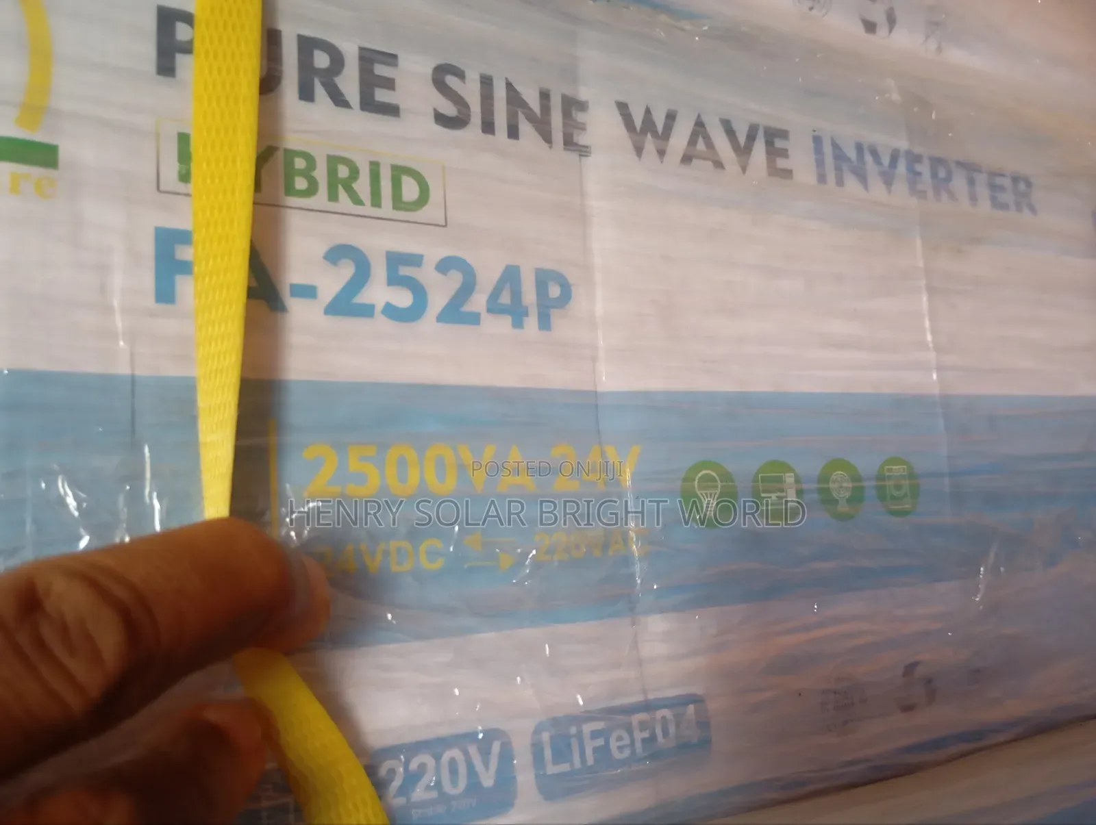 Famicare 2.5kva 24v Hibrid Inverter