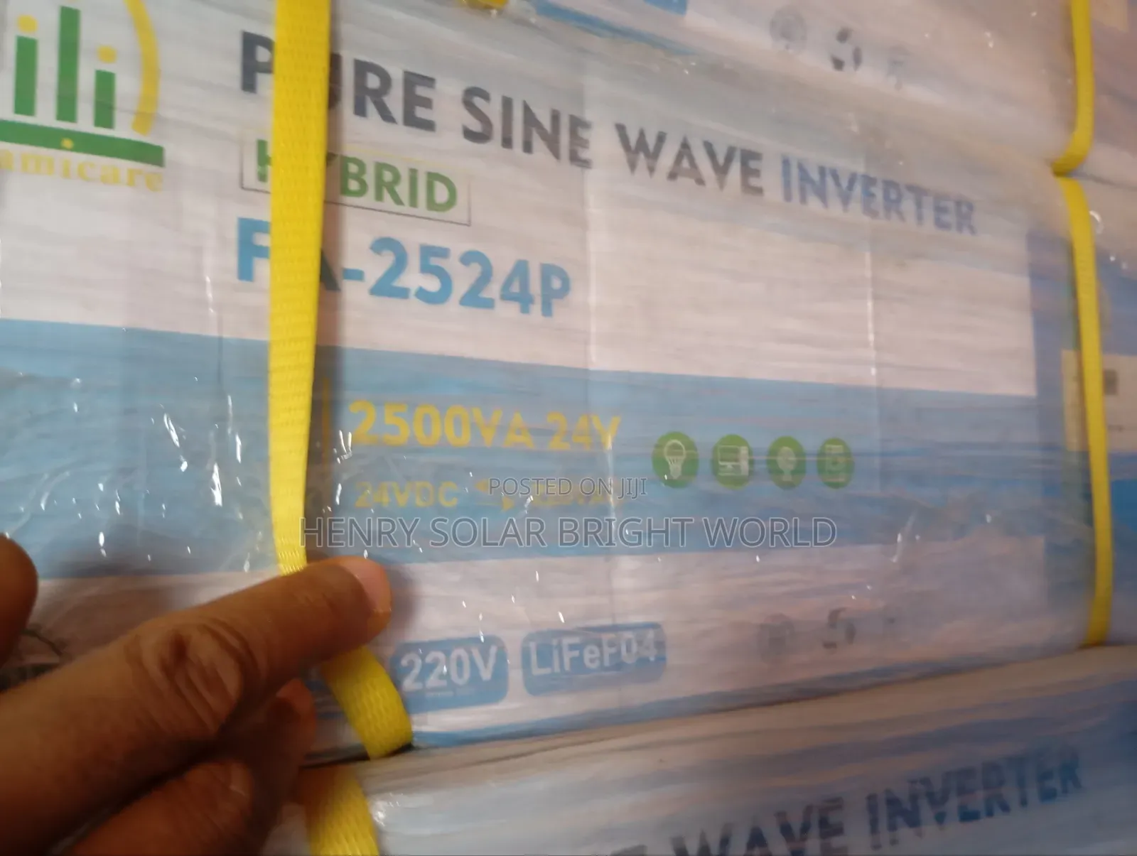 Famicare 2.5kva 24v Hibrid Inverter